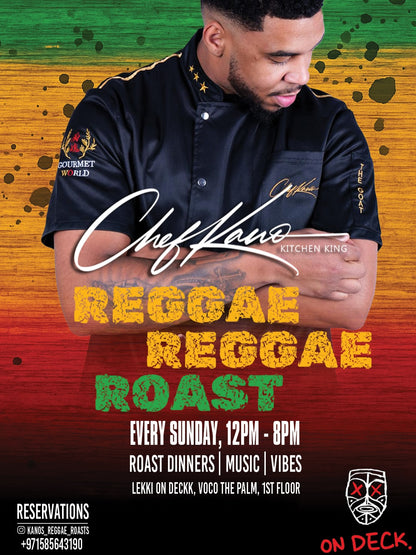 Chef Kano Reggae Reggae Roast