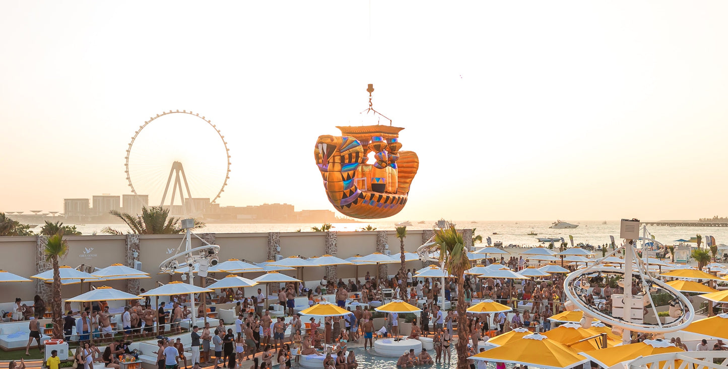 O Brunch @ Ocean Beach Dubai